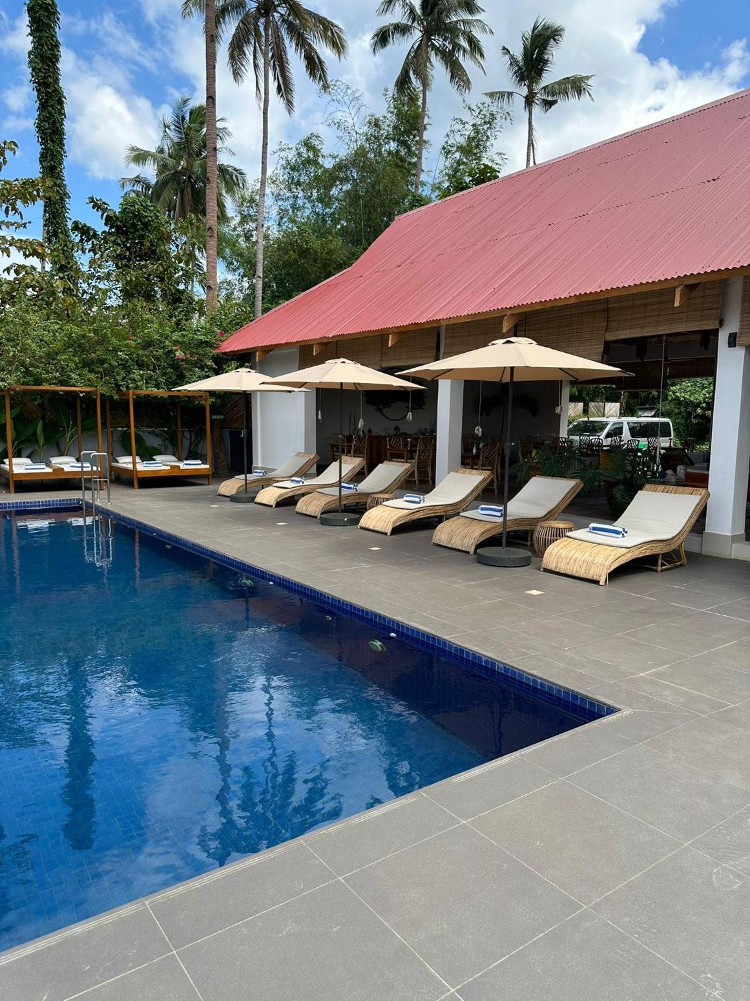 Anitsa Resort エルニド エクステリア 写真